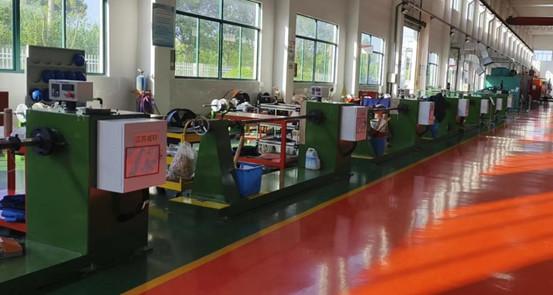 PLC 1400-2 Máquina de enrolar folhas de transformador de cobre LV de dupla camada