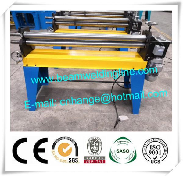 HVAC Air Pipe Production Line , Air Duct Wind Tower Production Line