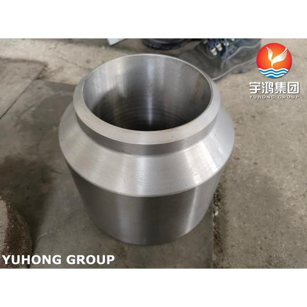 ASME SA105N Boquilla de intercambiador de calor auto-reforzado de alta precisión personalizada