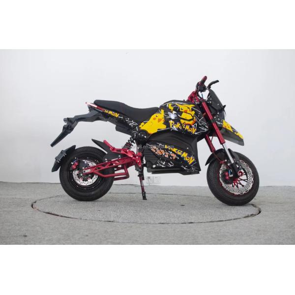 60-80 км/ч высокоскоростной электрический мотоцикл мопед скутер с дизайном литий батареи