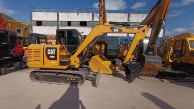CAT 6TON with 0.22m3 Caterpillar CAT 306E2 excavator Bucket Low Hours Motor Bearing Pump Engine Video Inspection