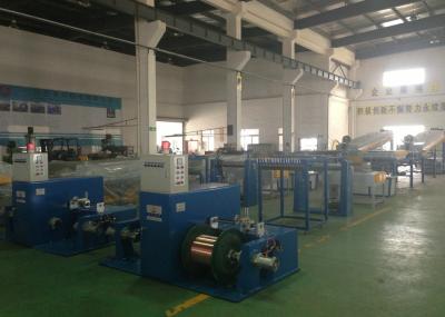 100M/azul-céu mínimos da máquina do recozimento do fio do tubo com escova pagam fora o método