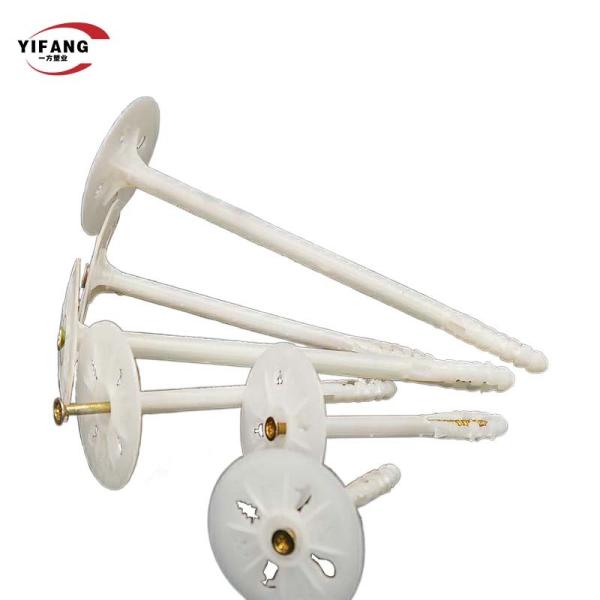 200mm Heat Preservation Insulation Cap Nails With Plastic Washer