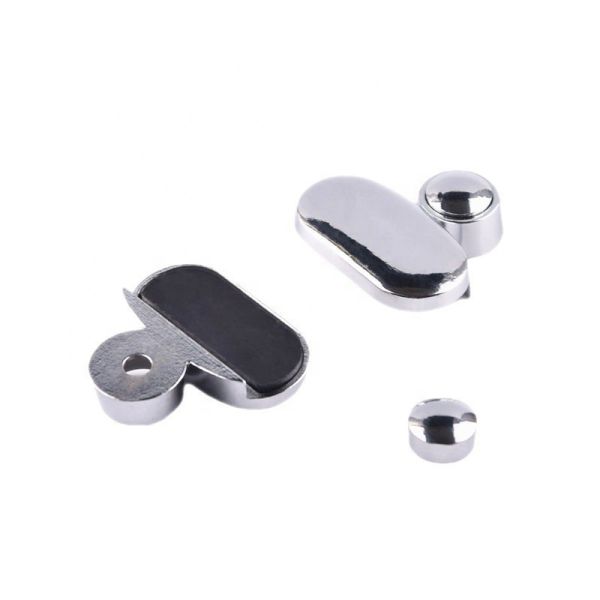 Flat And Round Head Brass Swivel Mirror Screw Polished Finish Customized Size