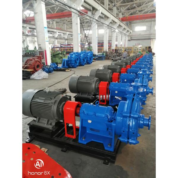 Утюг А05 белизны насоса Слурры ссадины 50ЗДЖ-А50 устойчивый горизонтальный центробежный