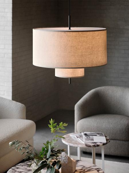 Bohemia Wabi Sabi Handmade New Design Fabric American Country French boho pendant light(WH-AP-568)