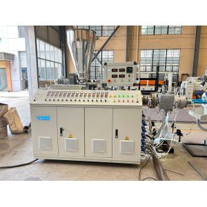 50-200mm High Capacity Twin Screw Pipe Extrusion Line for Three Layer PVC UPVC Pipe Production