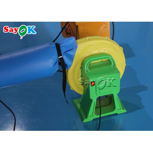 Батут единорога тематический раздувной для игр дня рождения детей