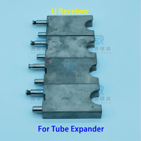 Récepteur U de taille personnalisée pour l'expansion des tubes en cuivre, aluminium et acier inoxydable
