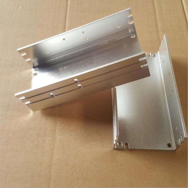 крышка профиля 1.4mm квадратная электрофорезная алюминиевая для двери окна