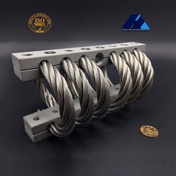 Isolateurs de vibration à ressorts de générateur pour unités hvac