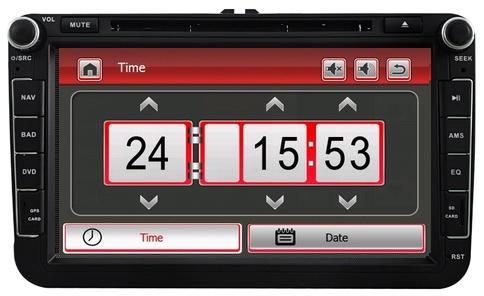Volkswagen Golf 5 /Golf 6 /Passat B6 /CC with car mp3 player bluetooth OCB-8017