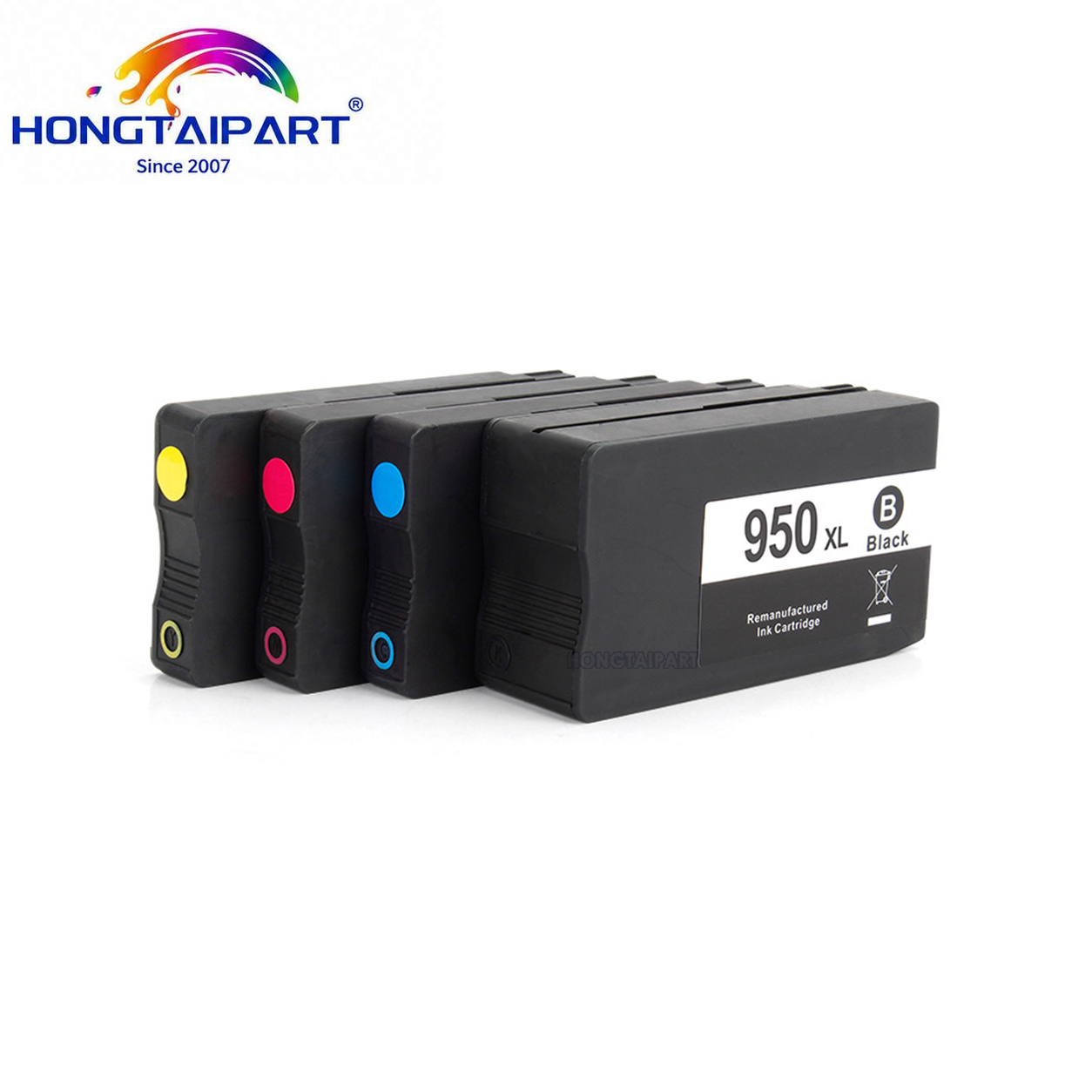 Flow‑consistent 950XL 951XL Ink Cartridge Nozzle‑protective Hue‑matched Compatible For HP 8100 8610 8600 8620 8660 251dw 276dw