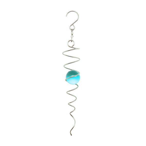 Sublimation Wind Spinner Tail Colorful Glass Beads Ornament For Sublimation Wind Spinner Window Garden Decoration