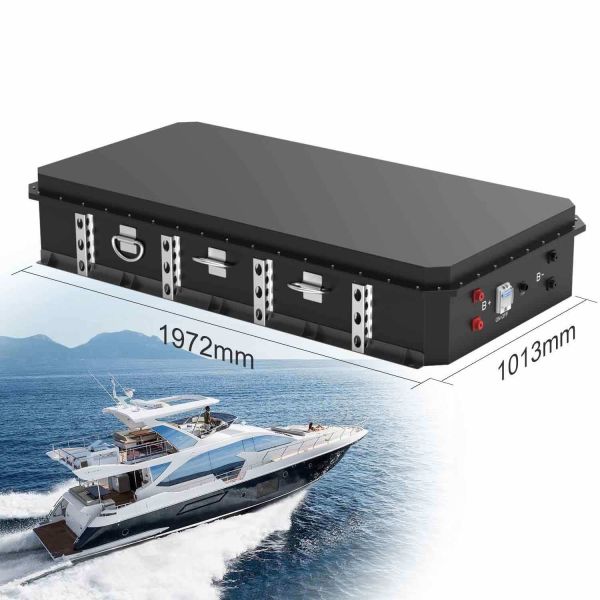 EcoVolt 192V 230Ah Marine Lithium Battery | Safe LiFePO4 | Marine Power Solution