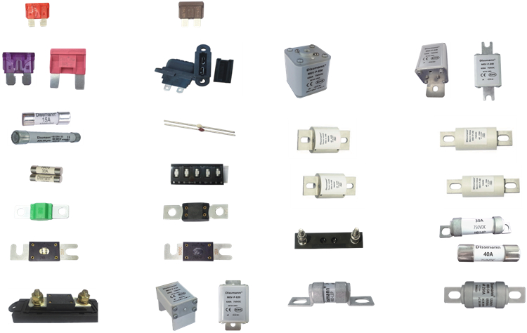 Взрыватели модуля связи DC80V 30Amp 5G, UL аттестовали автомобильный взрыватель лезвия