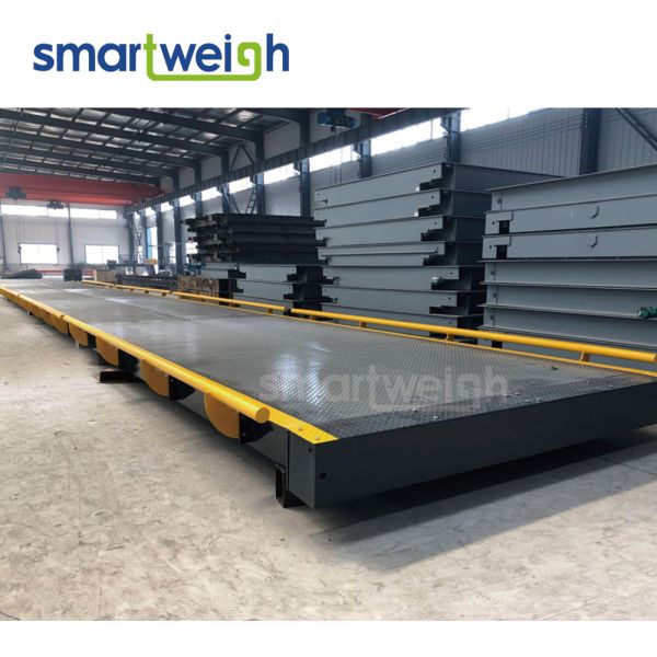 Robust And Fast-Install Industrial Truck Weighbridge Scale Heavy Duty Industrial Weighing With Guard