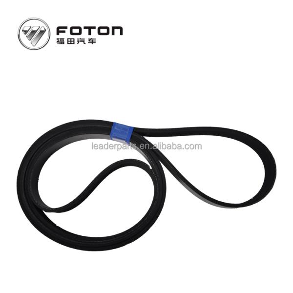 Ribbed Belt / V-Belt / Multi-wedge Fan Belt for FOTON Truck and Long-lasting Performance