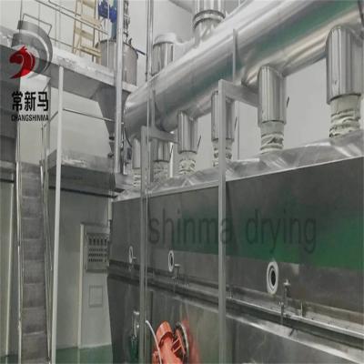Horizontal Spices Horizontal Shake Vibrating Fluidized Bed Dryer Fluid Calcium Bromide
