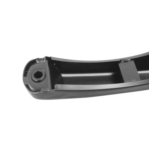 Remplacement de la chaise de bureau Mat noir Pieds à cinq étoiles Chef Pieds à cinq griffes en fer Chaise de jeu 1136 kg Base de test de pression statique