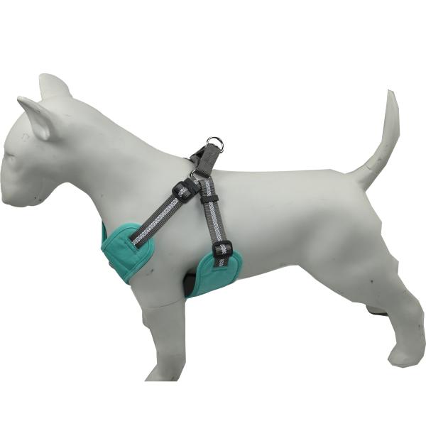 Xl 2xl 3xl Anti Jump Dog Harness For Nail Trimming Quick Release Buckle Ergonomic Clipping