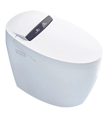 Automatic Bathroom Sanitary Ware Tankless Ceramic One Piece Smart Toilet