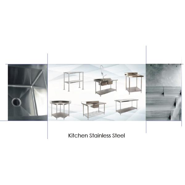 Tabla comercial ajustable de Woking del acero inoxidable de la cocina del equipo del hotel