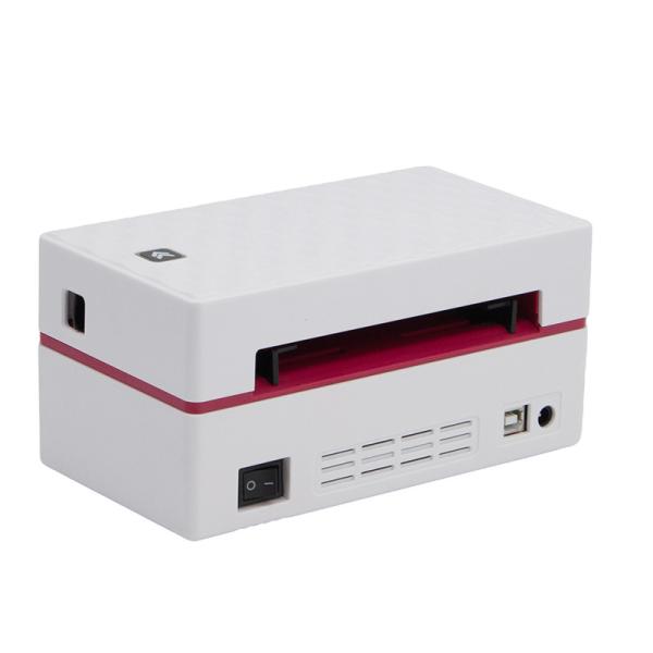 Label Express Waybill Product Price Sticker USB Bluetooth 4 Inch Thermal Barcode Printer For MAC OS Windows Android IOS