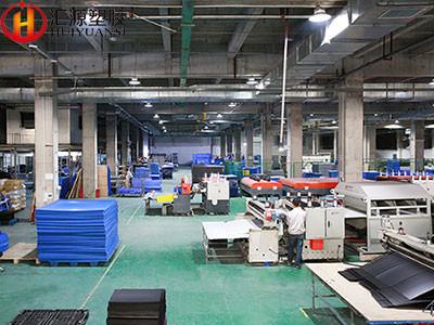 1m x 50m 280gsm ESD Black Corrugated Plastic Rolls