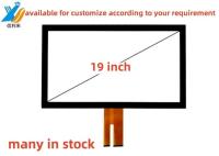 19 polegadas Multi-touch projetado capacitivo (PCAP) GG GFF ITO painel de tela sensível ao toque impermeável a óleo caneta sensível ao toque luva touch LCD Display Led Monitor Personalizavel para educação médica industrial smart home