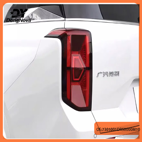 7305001DRS0000M10  7305002DRS0000M10  LEd taillights car taillights  brake lights for GAC GS8 2024-