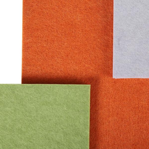 Polyester Fiber Sound Proof Colorful Acoustic Panels PET Fire Retardant Acoustic Wall Panels For Studio