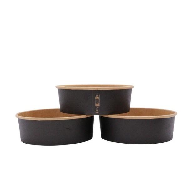 32 Oz disposable meal prep containers with lids disposable soup bowls disposable salad bowls with lids