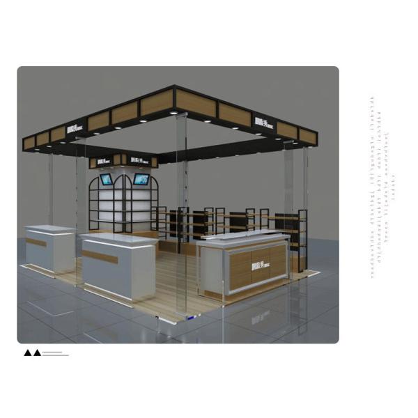 High End Brand Cosmetic Shop Furniture Design , Practical Cosmetic Display Units