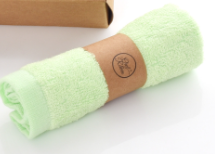 Fibra de bambú suave absorbente, pañuelo de belleza, limpieza libre de manchas para todas las edades.