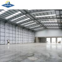 Venda a quente Prefabricado sob medida Estrutura de aço Material de construção Oficina Armazém