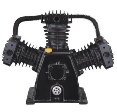 Oil Lubricated 3 HP Air Compressor Head with 125 PSI Maximum Pressure