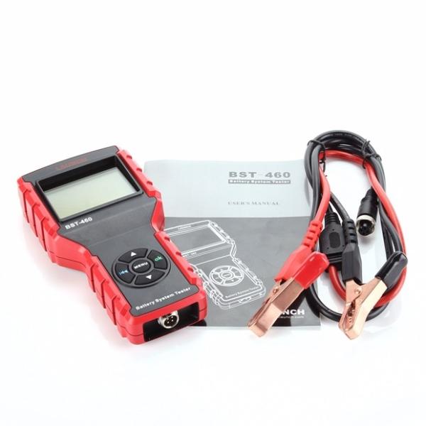 Top Sale Original Launch BST460 Battery System Tester 1 suitable for 6V&12V starting/charging BST-460