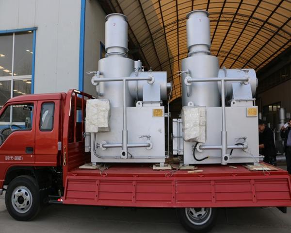 Waste Burning Carbon Steel Plasma Gasification Incinerator with Heat-resistance Bricks