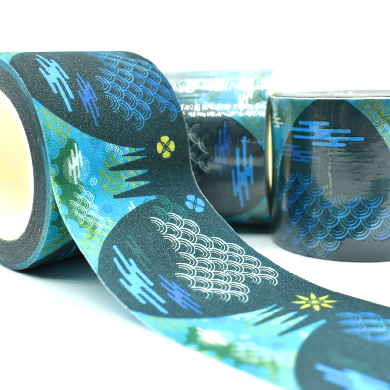 Лента для маскировки Washi яркого блеска ремесла Diy новой ленты Washi нововведения 2020 большая гибкая