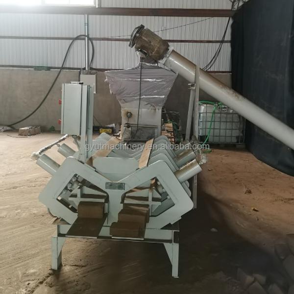 2024 Máquinas para fabricação de blocos de turfa de coco de fibra de coco 5 kg para plantas de proteção térmica