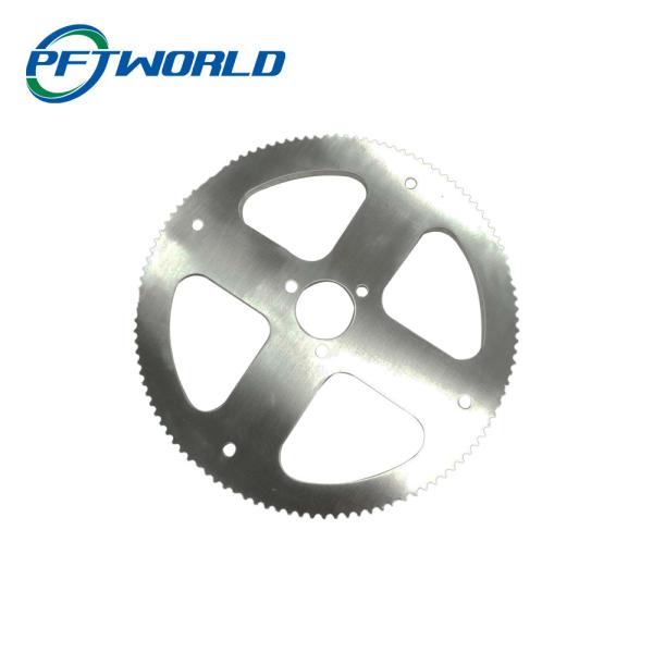 Pièces détachées de machines de fraisage CNC en aluminium