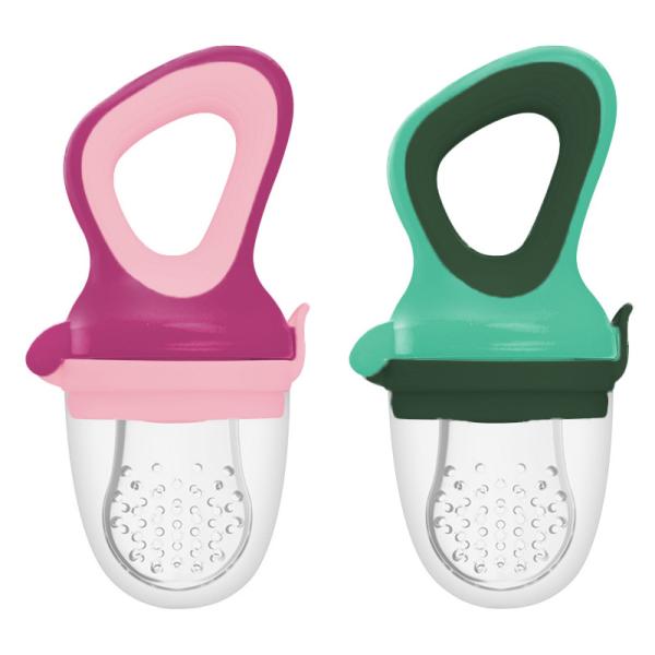 BPA FREE  Silicone Baby Feeding Teething Fruit Feeder For Babies Toddlers Infants Kids