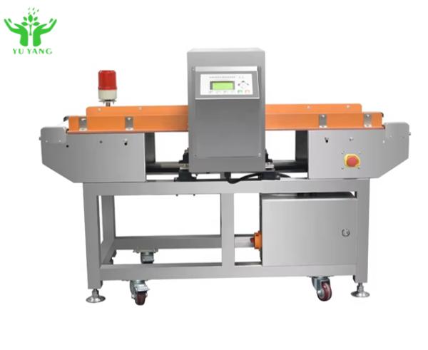 Food Grade Metal Detector Machine Conveyor Stainless Steel HACCP CE for Food Processing