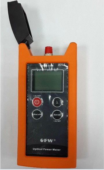 Handheld High sensitivity Mini Fiber Optical Power Meter BPM100/101