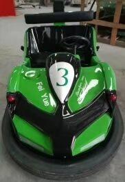 Hansel China factory amusement park luxury battery indoor bumper car Manufacturer