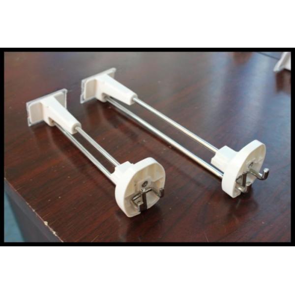 COMER Widely used good quality security display hooks with slatwall