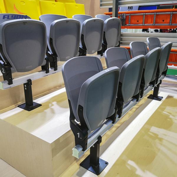 Sillones de estadio de plástico de varios tamaños y formas para soluciones de asientos personalizables