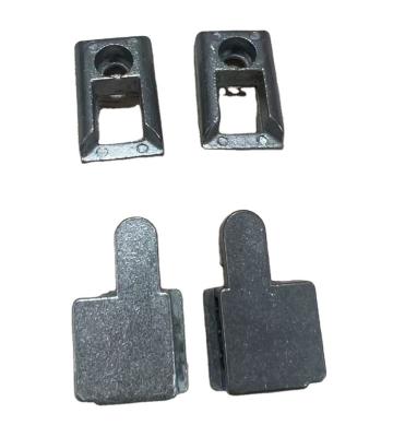 Anodized Glass Sliding Door Accessories Hardware Replacement Customized