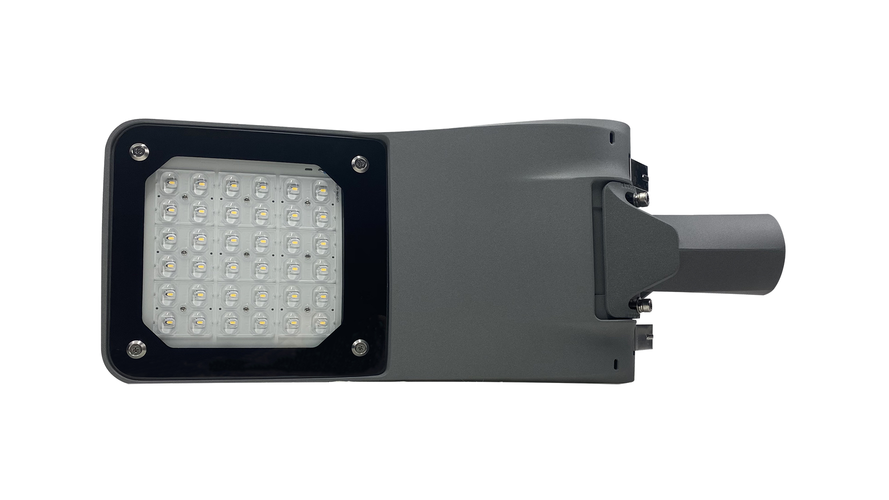 Уличное освещение СИД датчика 60W IP66 фотоэлемента с закаленной стеклянной крышкой